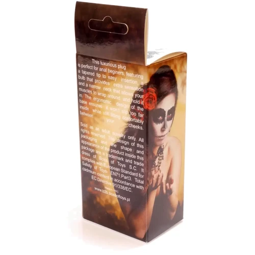 Анальная пробка Boss Series - Jewellery PLUG Disco Flashlight S (BS6400007)