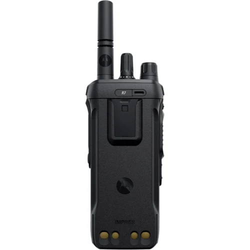 Портативная DMR радиостанция Motorola Portable Radio R7 UHF FКР ВТ WIFI GNSS CAPABLE (99-00022399): Вид носимая