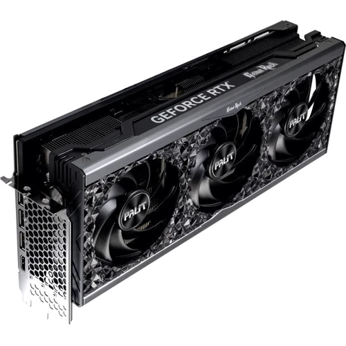 Видеокарта Palit GeForce RTX 4090 GameRock OC (NED4090S19SB-1020G): Разрядность шины памяти, бит 384