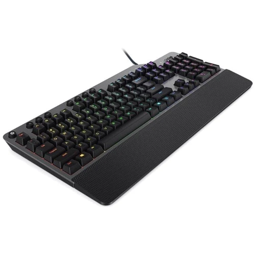 Клавіатура Lenovo Legion K500 RGB USB UA Black (GY41L16650): Підключення проводное
