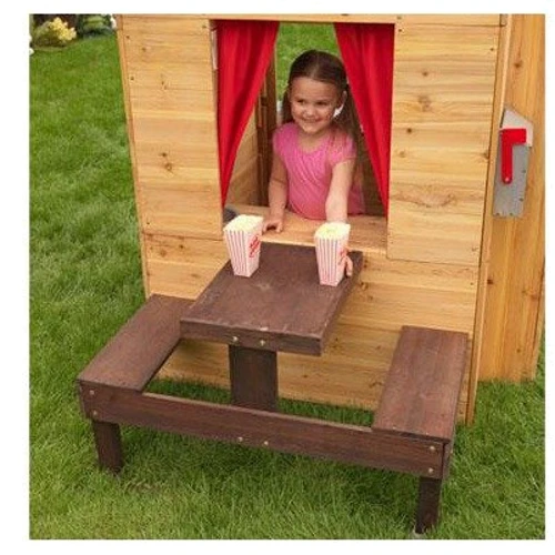 Игровой домик KidKraft Modern Outdoor Playhouse (00182) фото 8