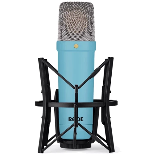 Микрофон RODE NT1 SIGNATURE BLUE: Разъем XLR
