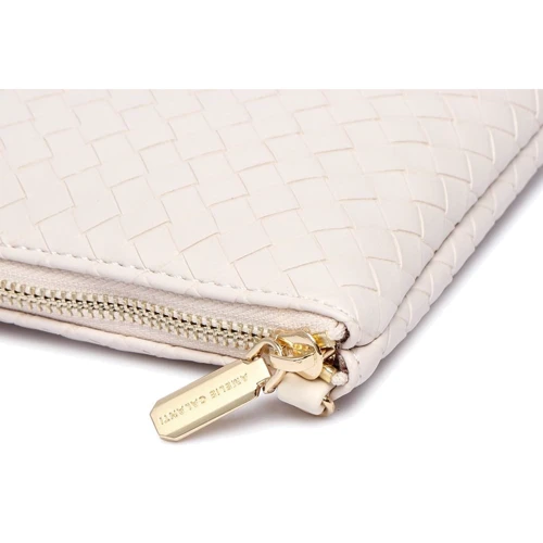 Жіноча сумка-пошет Amelie Galanti молочна (A991503-01-cream) фото 9