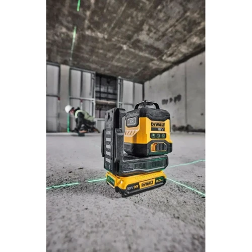 Уровень лазерный DeWALT DCLE34031D1 UA: Дальность действия с приемником, м 100