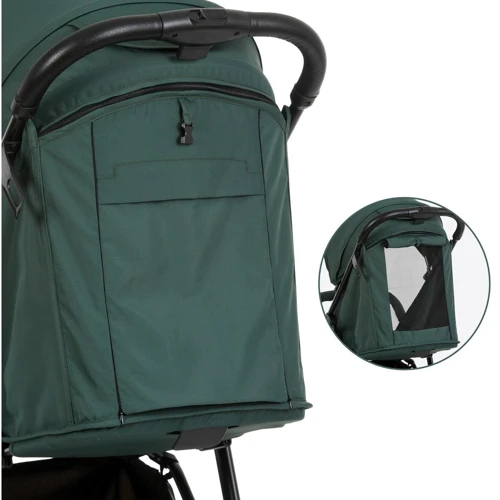 Прогулочная коляска Bambi Hunter Green Matt (M 4249-2)