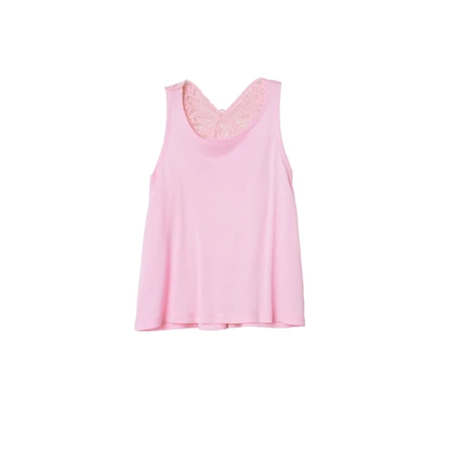 Майка H&M 5651907 92 см розовая