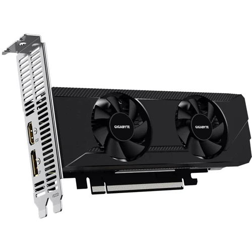 Видеокарта Gigabyte Radeon RX 6400 4Gb LP (GV-R64D6-4GL)