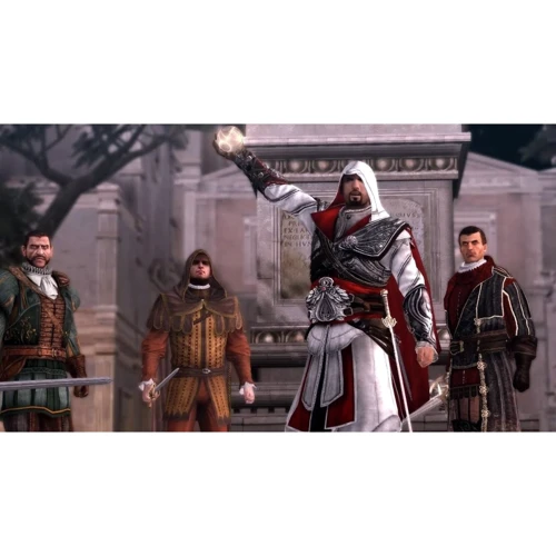 Assassin's Creed: The Ezio Collection (PS4): Жанр Экшн