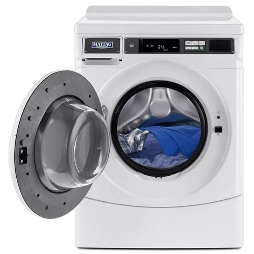Пральна машина Maytag MHN33PNCGW: Тип завантаження фронтальна