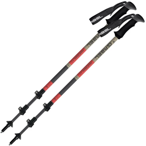Треккинговая палка Gabel Mont Blanc FL 4.0 red (034.0036)