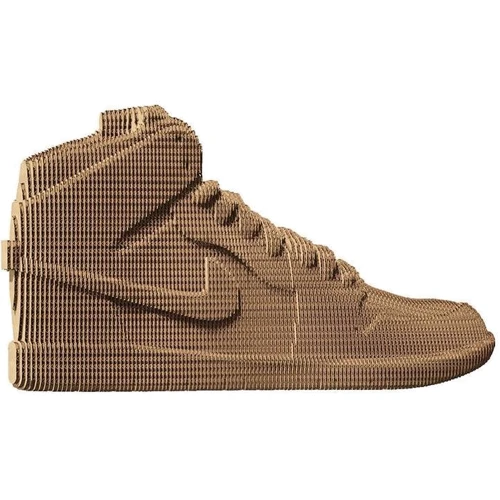 Картонный конструктор Cartonic 3D Puzzle High top sneaker