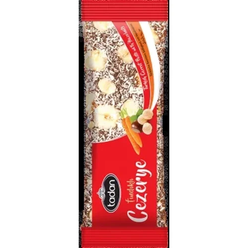 Снеки Tadan Морквяна паста з фундуком 50 г (8690123058303)