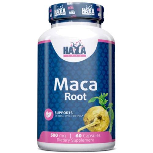 Haya Labs Maca 500mg Мака 60 капсул