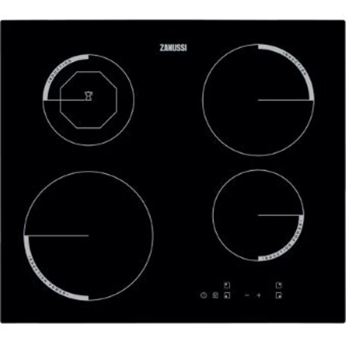Варочная поверхность электрическая Zanussi ZEI5680FB: Расположение панели Спереди справа