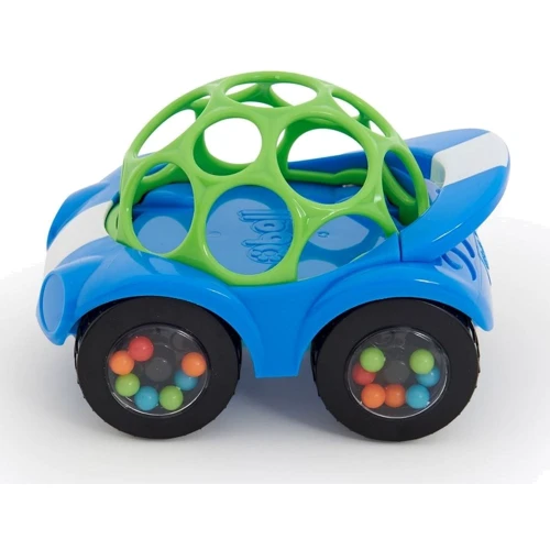 Игрушка-машинка Bright Starts Rattle & Roll голубая (81510.02)