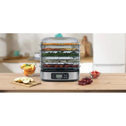 Сушарка для фруктів та овочів Gorenje FDK500DE фото 6