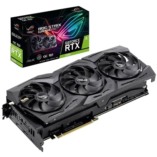 Видеокарта ASUS GeForce RTX2080 SUPER 8192Mb ROG STRIX OC GAMING (ROG-STRIX-RTX2080S-O8G-GAMING)