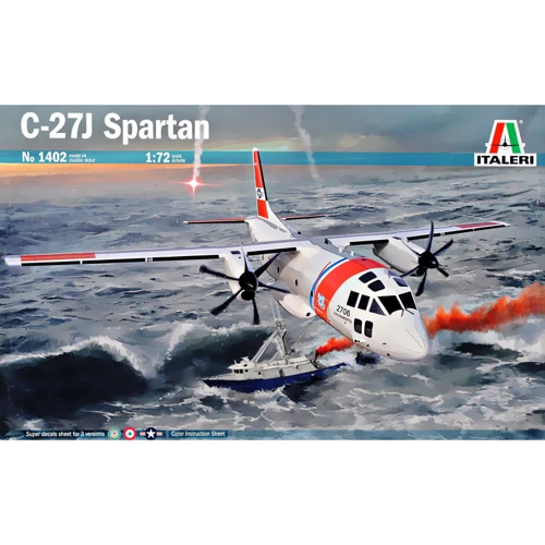Транспортный ITALERI самолёт "C-27J SPARTAN"
