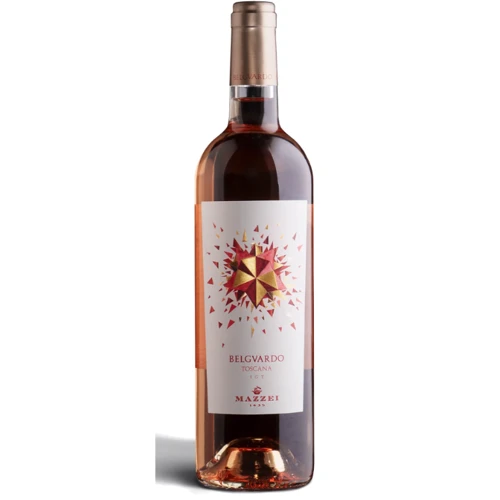 Вино Belguardo Rose Toscana IGT розовое сухое 14 % 0.75 л (VTS2044230)