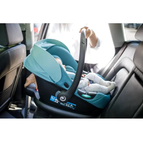 Автокресло TUTIS Elo Lux i-Size Grey (PP202/022): Внутренние ремни 5-x точечные
