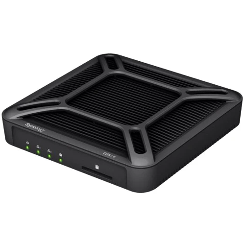Сетевой накопитель (NAS) Synology EDS14: Предустановленные диски нет