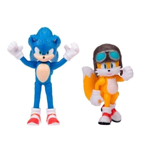 Ігровий набір Sonic the Hedgehog 2 Сонік та Тейлз на біплані (412674)