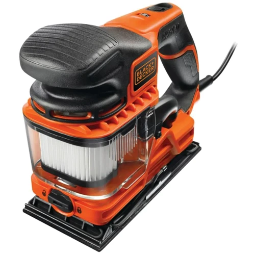 Вібраційна шліфувальна машина Black+Decker KA330EKA UA: Тип машини вібраційна