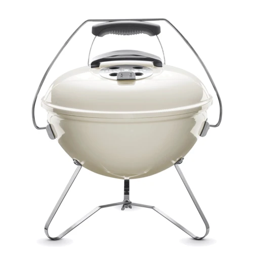 Гриль вугільний переносний Weber Smokey Joe Premium, 37см, бежевий 1125004: Розмір 43x43x46 см