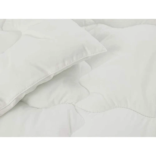 Ковдра Руно Warm Silver 172х205 см (316.52_Warm Silver): Наповнювач силіконізоване волокно