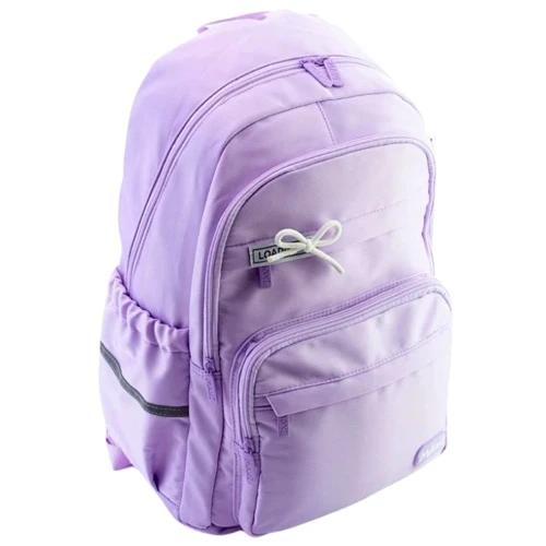 Рюкзак MAXI L школьный 45х32х16 см (8429-purple 45х32х16 см, фіолетовий
