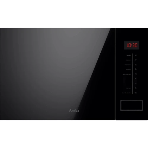 Встраиваемая микроволновая печь Amica AMMB20E5SGV STUDIO: Цвет черный