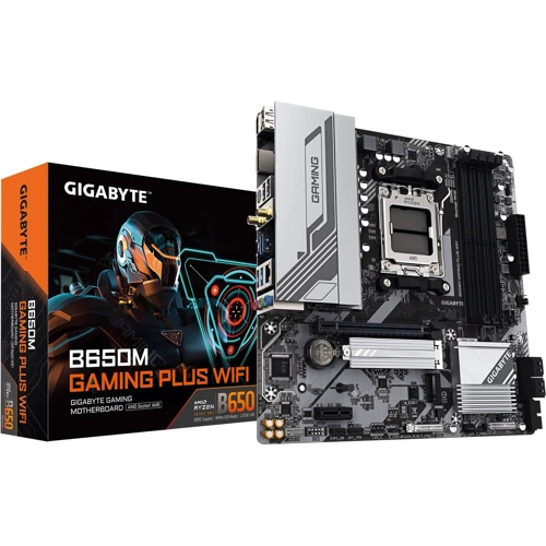 GIGABYTE B650M GAMING PLUS WF: Оперативна пам'ять 4xDDR5 8000 МГц, до 256 ГБ