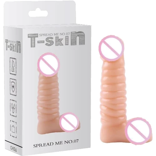Фаллоимитатор T-Skin Spread Me No.07, 291406