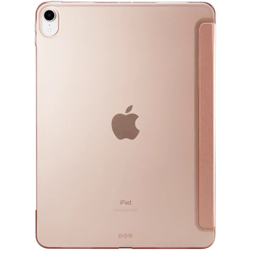 Аксессуар для iPad Spigen Smart Fold Rose Gold (067CS25710) for iPad Pro 11" 2018: Материал полиуретан