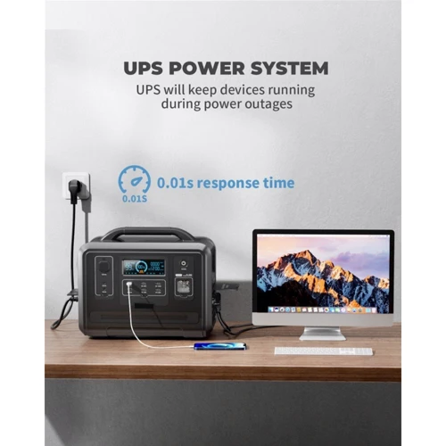 Зарядная станция Green Keeper 896Wh 1200W (HS1200) фото 12