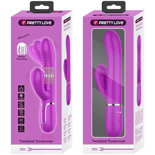 Вибратор LYBAILE Pretty Love Twinkled Tenderness Mariana Purple (BW-500034)