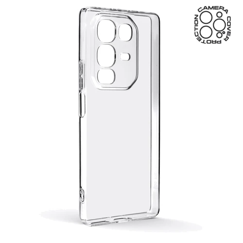Чехол для телефонов ArmorStandart Air Series Camera cover Transparent for Infinix Note 50 4G (ARM84726)