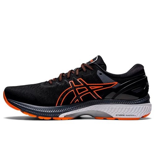 Кроссовки Asics Gel-Kayano 27 (1011A767-003) 41 черные текстиль всесезон: Материал верха Текстиль