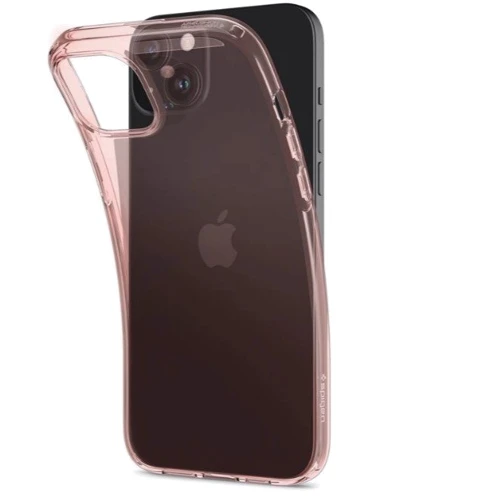 Чохол для iPhone Spigen Crystal Flex Rose Crystal (ACS06458) для iPhone 15 Plus фото 5