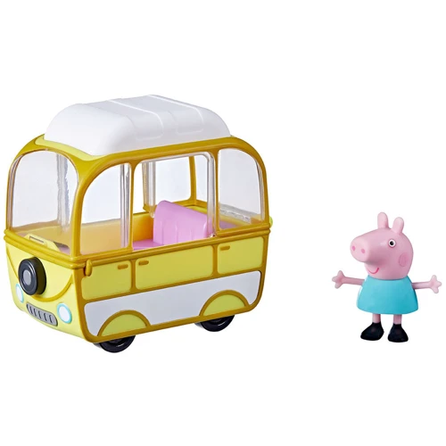 Ігровий набір Peppa - Кемпер Пеппи (кемпер, фігурка Пеппи) фото 3