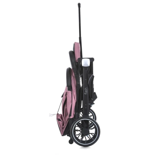 Детская прогулочная коляска Bambi M 5727 Flash Pink Розовый (M 5727 Pink): Пол ребенка Для девочек