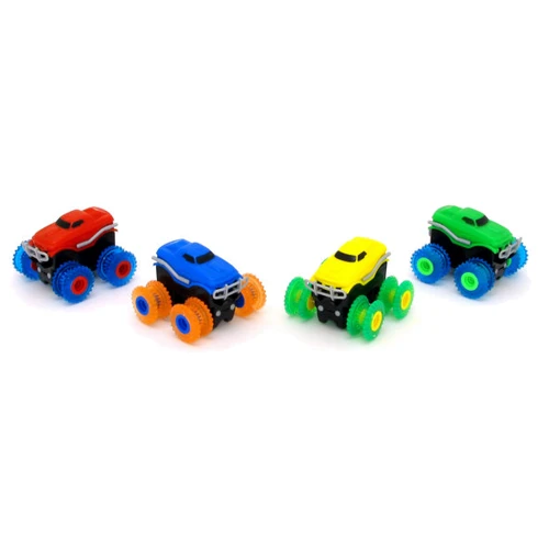 Машинка на батарейках Trix Trux (жовтий) (JLT-AS333Y): Клас Монстр, Трюкач, Всюдихід
