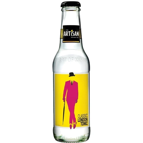 Напиток газированный Artisan Classic London Tonic, 0.2л (9353606010005)