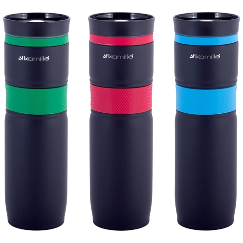 Термокружка Kamille KM-2068 900 мл Серый (KM-2068-GY)