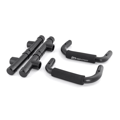 Прочий аксессуар Упоры для отжиманий Hop-Sport HS-P010PU black фото 3