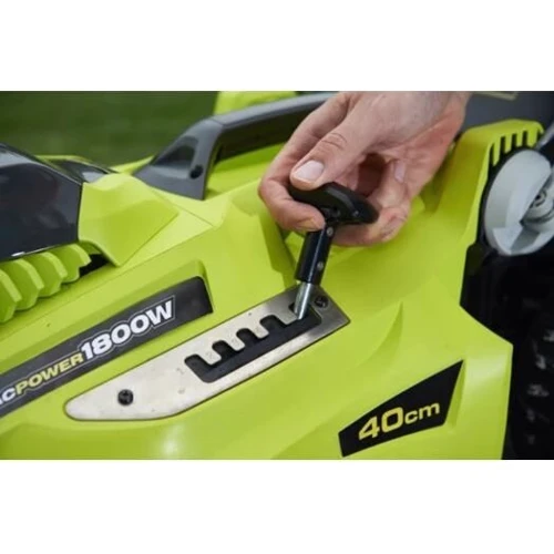 Газонокосилка Ryobi RLM18E40H (5133002347): Материал корпуса Пластик
