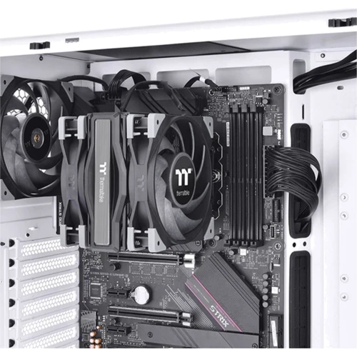 Кулер Thermaltake TOUGHAIR 510 (CL-P075-AL12BL-A): Тип підшипника гидродинамический