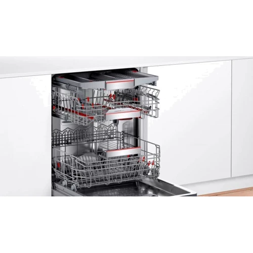 Встраиваемая посудомоечная машина Bosch SMV8ZCX07E: Вместимость (комплектов) 14