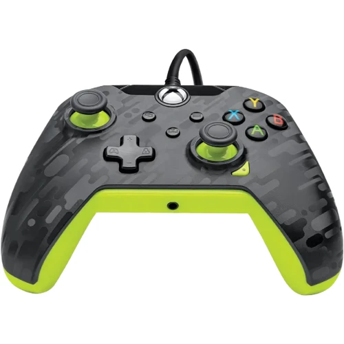 Аксесуар для приставки PDP Xbox Series X/S Electric Carbon (049-012-CMGY): Тип аксесуара Контроллеры