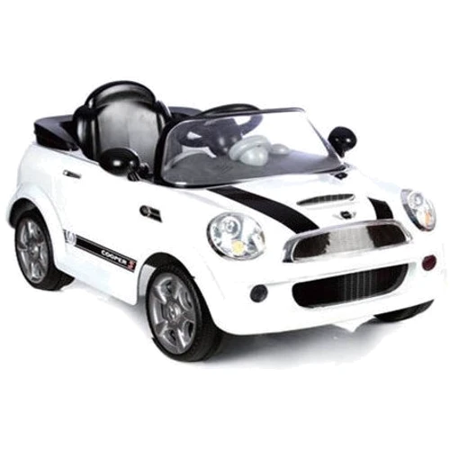 Електромобіль Geoby W446EQ Білий (W446EQ-H205)